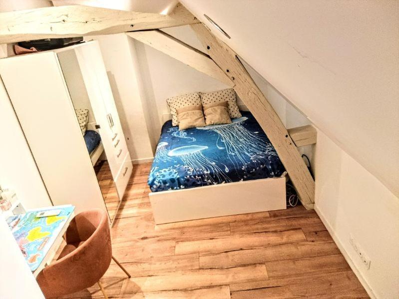 La Chambre Des Petits Voyageurs Sennecey-lès-Dijon Buitenkant foto